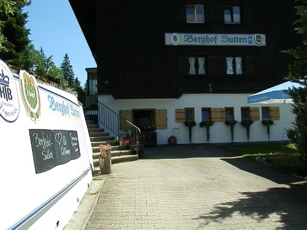 Berghotel Sutten Rotta Exteriör bild
