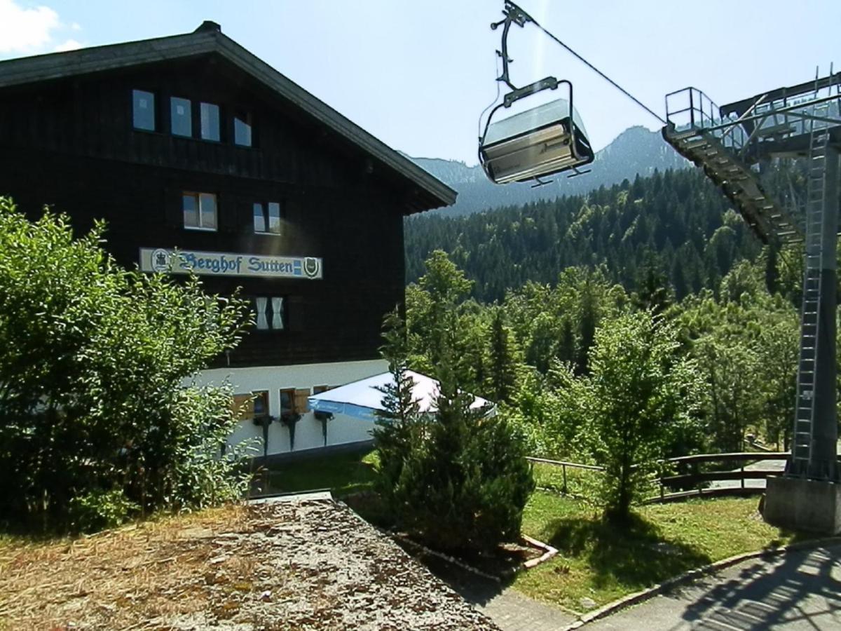 Berghotel Sutten Rotta Exteriör bild